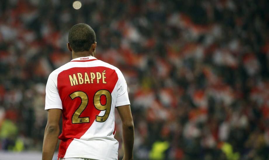 Kylian Mbappé.