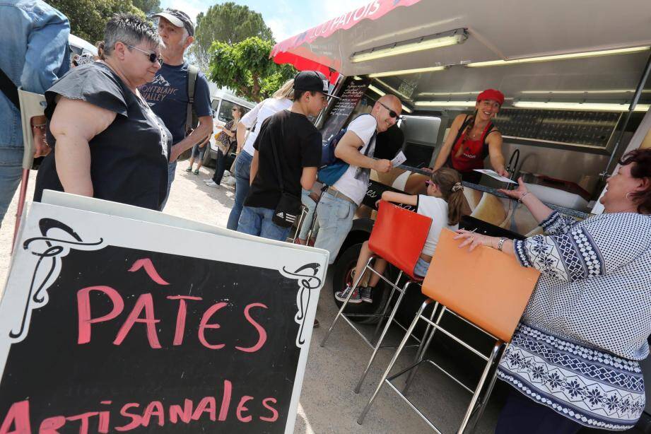 Festival food truck à Lorgues.