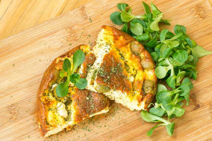 LA RECETTE DU JOUR. Frittata aux olives et au cumin