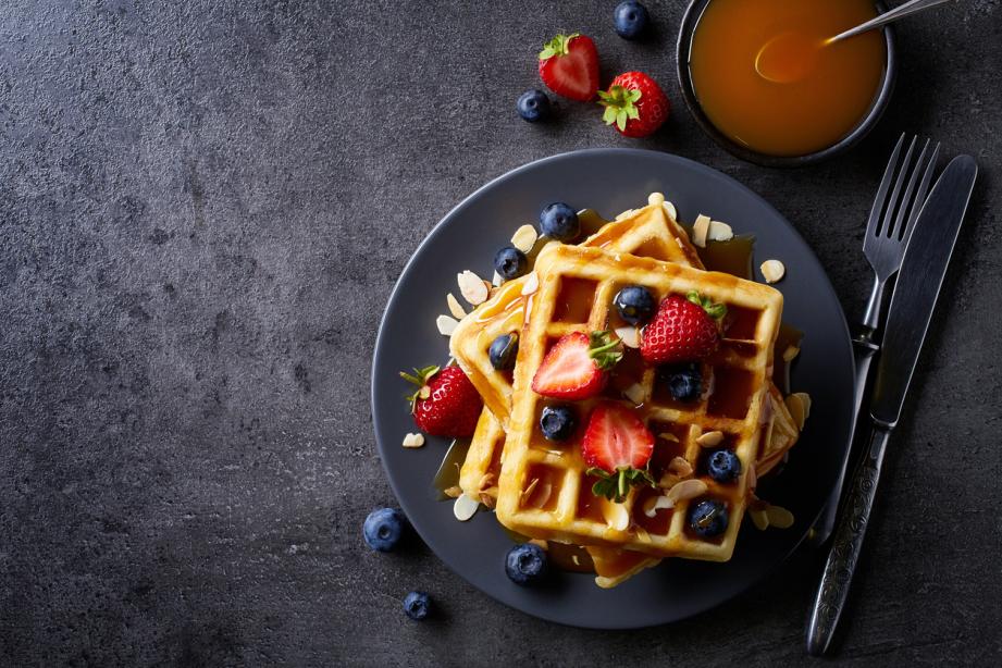 LA RECETTE DU JOUR. Gaufres bio coco et cannelle