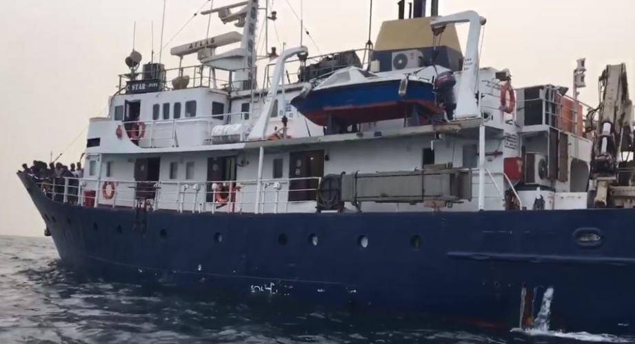 Le groupuscule Génération Identitaire a loué le C-Star, un navire de 40 mètres, pour entraver le sauvetage de migrants par la ONG en Méditerranée.