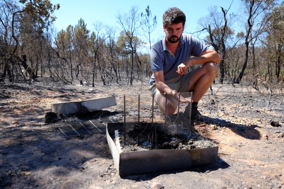 Apiculteur de père en fils, Rémi Boulet a lancé la Butinerie en Provence avec sa compagne Laura il y a cinq ans.