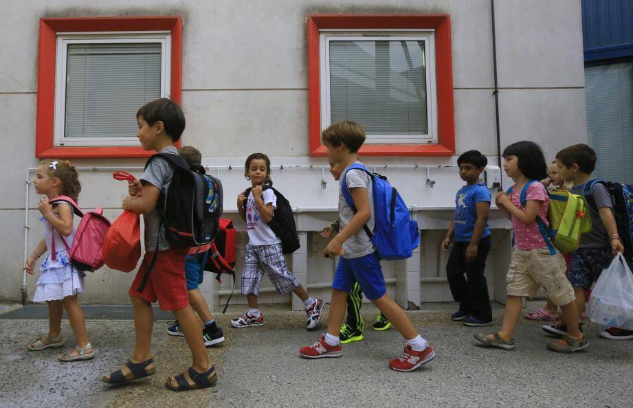 Élèves, rythmes, coûts... La rentrée scolaire en cinq chiffres - Var-Matin