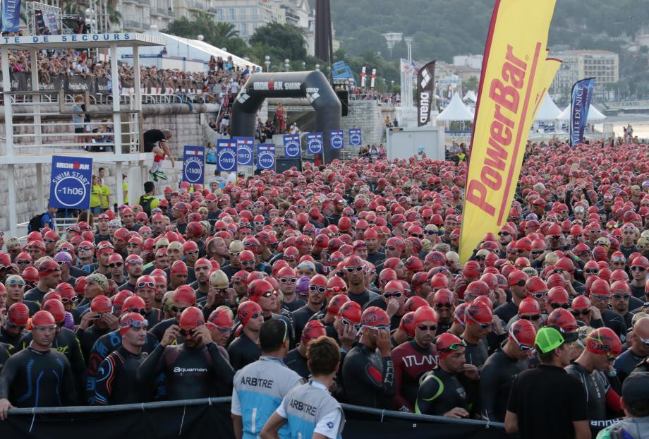 L'Ironman de Nice 2017.