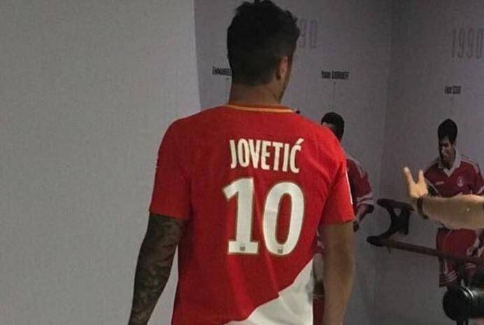 Stevan Jovetic, nouvelle recrue de Monaco.