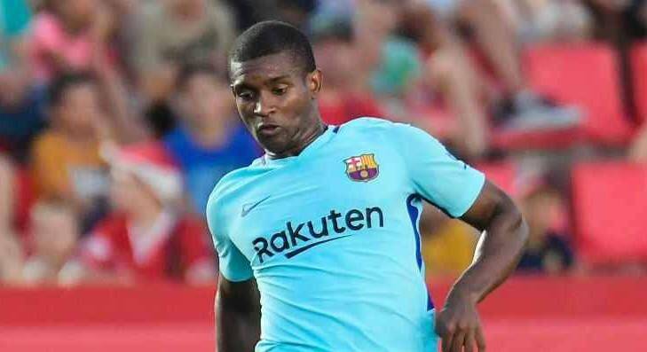 Le défenseur du Barça, Marlon.