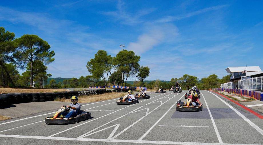 Tous à fond sur le circuit du Luc VarMatin