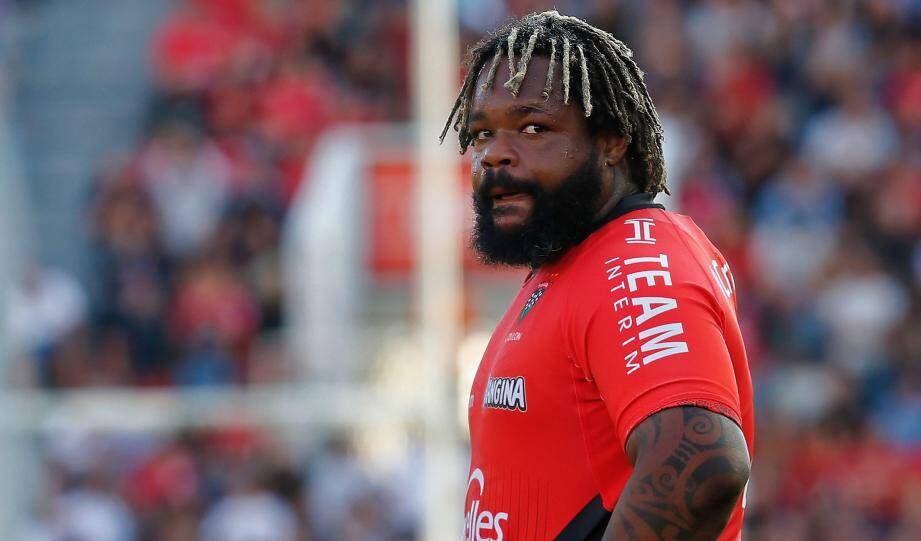 Mathieu Bastareaud, centre au RCT.