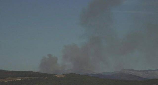 Le feu avait déjà brûlé 10 hectares dimanche dernier.