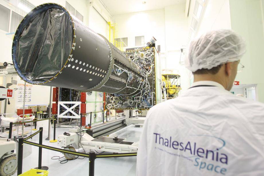Thales s'implante au Technopôle de la mer d'Ollioules VarMatin