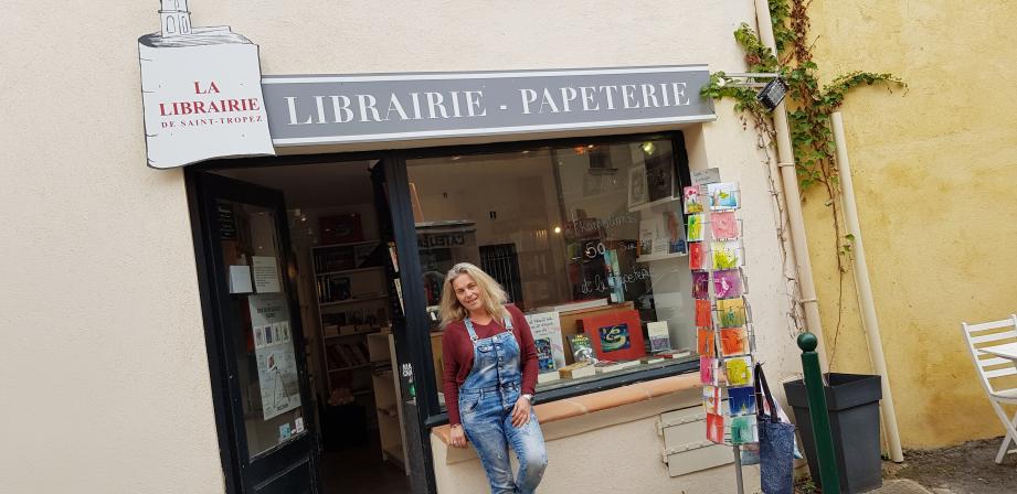 Une petite librairie  de Saint Tropez lance un appel  par 