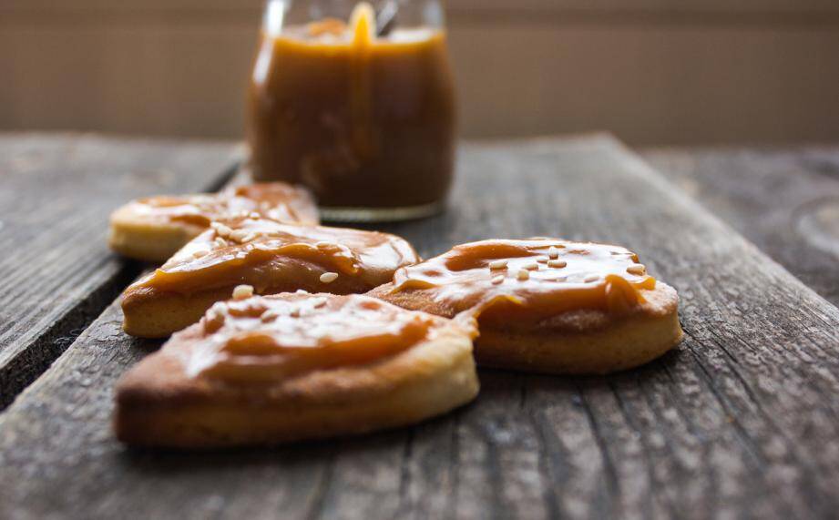 LA RECETTE DU JOUR. Cookies au caramel