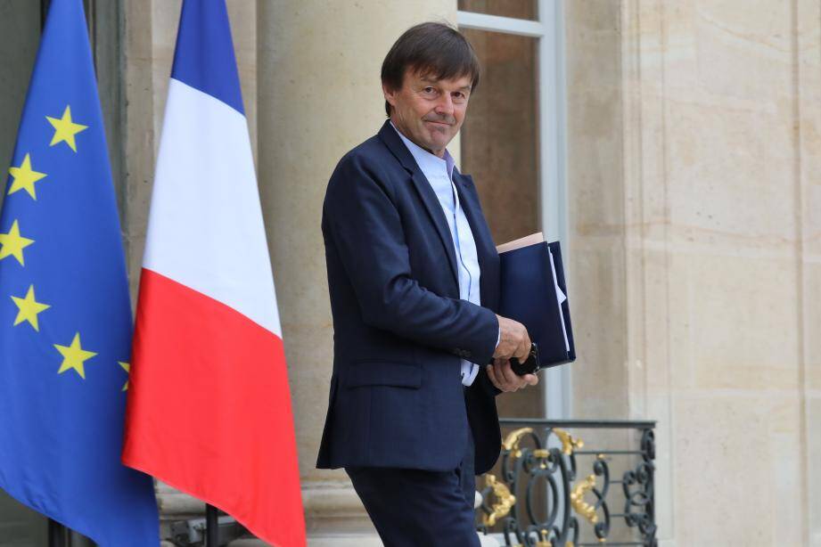 Nicolas Hulot à Paris en novembre 2017.