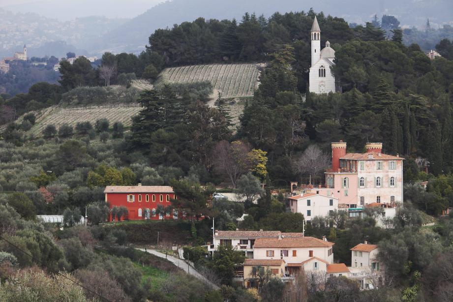 Ce week-end, neuf vignerons ouvriront les portes de leur domaine, dont ici, le Château de Bellet, pour accueillir les visiteurs et leur faire déguster gratuitement ce nectar niçois.