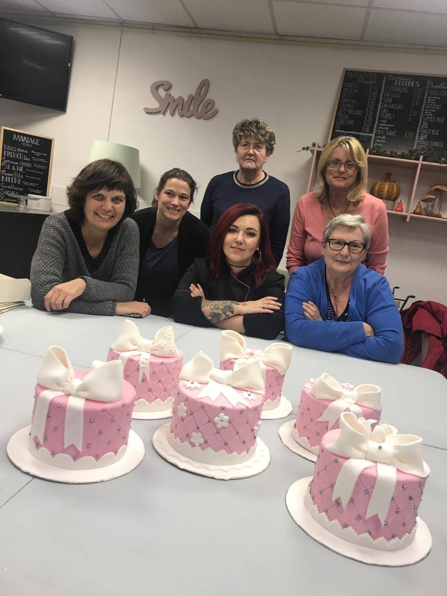 Video On Vous Raconte La Master Class Cake Design De Nos Abonnees A La Fabrique A Gateaux Au Cœur De Saint Laurent Du Var Nice Matin