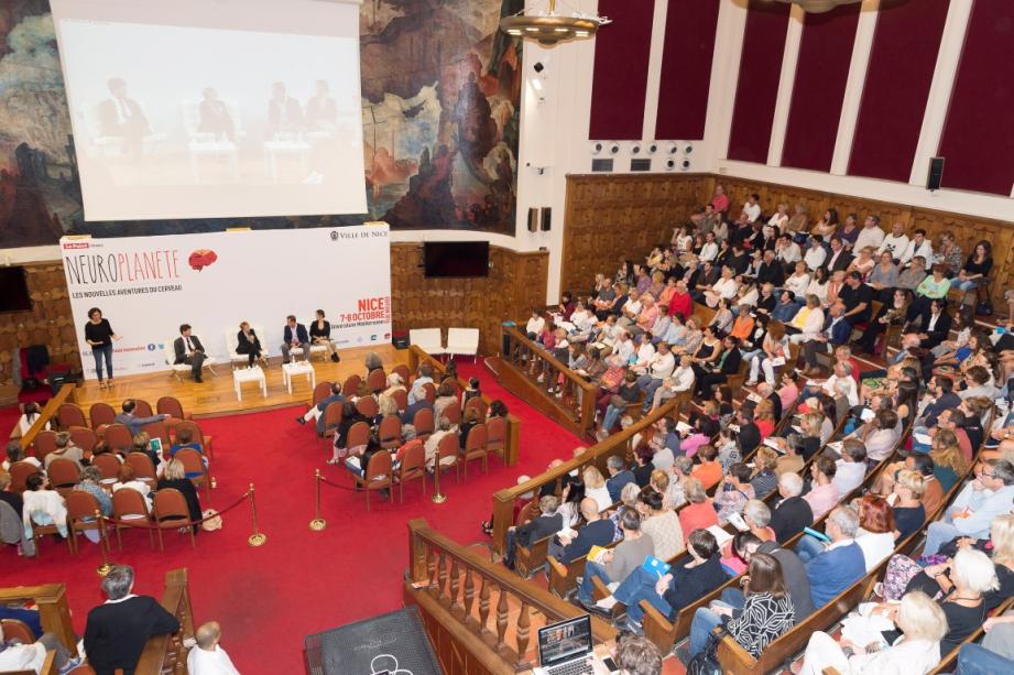 Le congrès Neuroplanète se déroule vendredi et samedi à Nice.