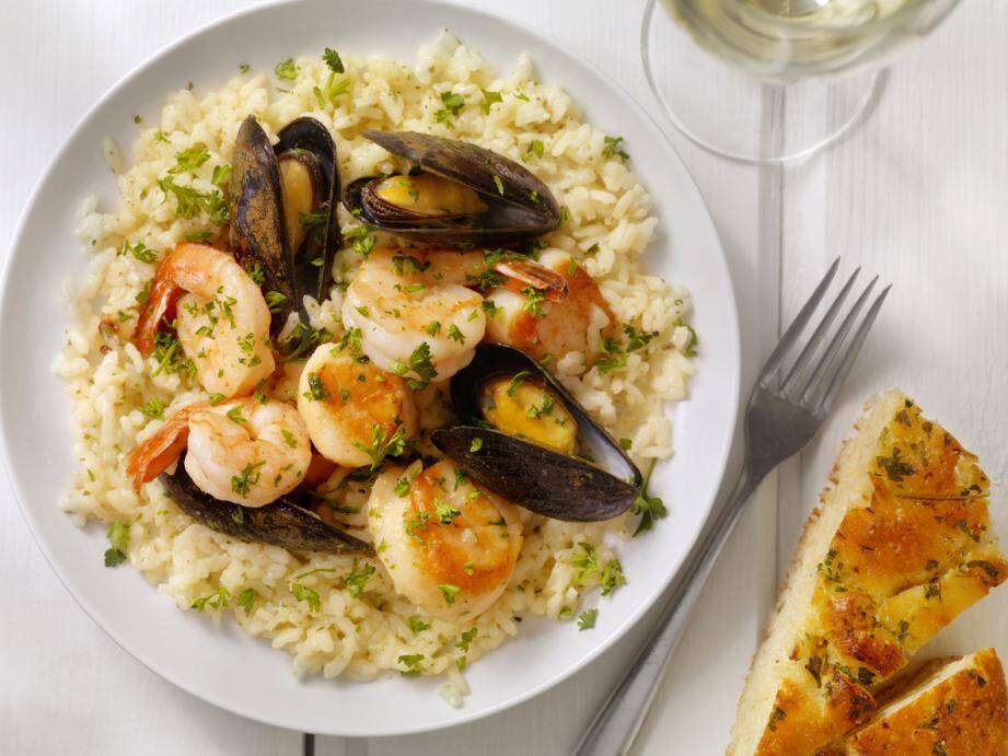 LA RECETTE DU JOUR. Risotto aux fruits de mer VarMatin