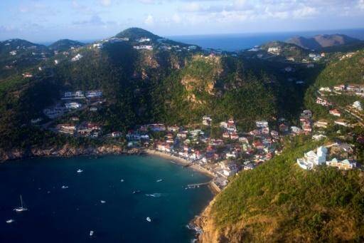 Vue de Saint-Barthélemy.