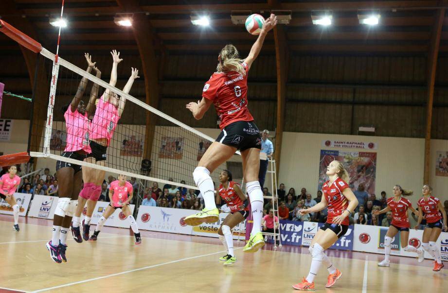 Voici pourquoi vous ne lirez pas le compterendu du match de volley