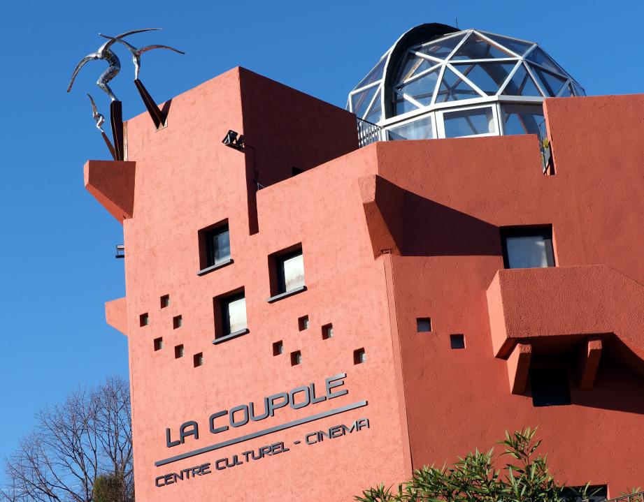 La Gaude : la Coupole prend son Envol - Nice-Matin La Gaude : la Coupole prend son Envol - Nice-Matin