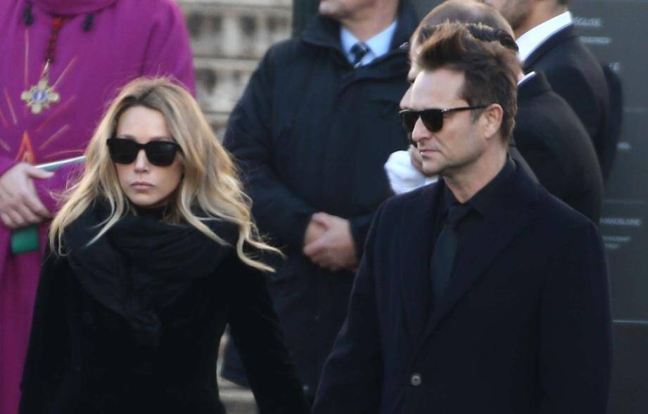 Laura Smet et David Hallyday