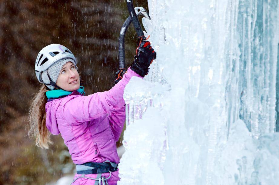 Video Marine 31 Ans Premiere Femme Guide De Haute Montagne Dans Les Alpes Maritimes Nice Matin