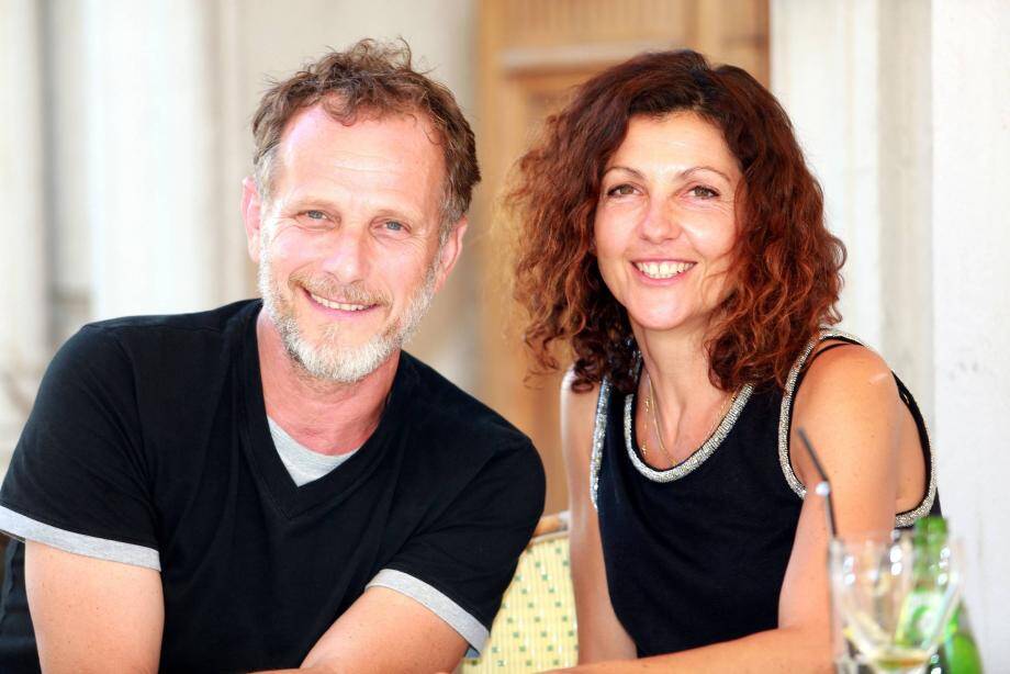 Charles Berling et Pascale Boeglin Rodier.