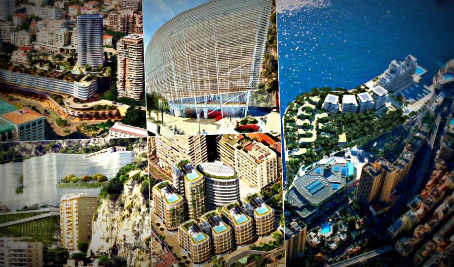 On fait le point sur ces 5 chantiers qui vont métamorphoser Monaco