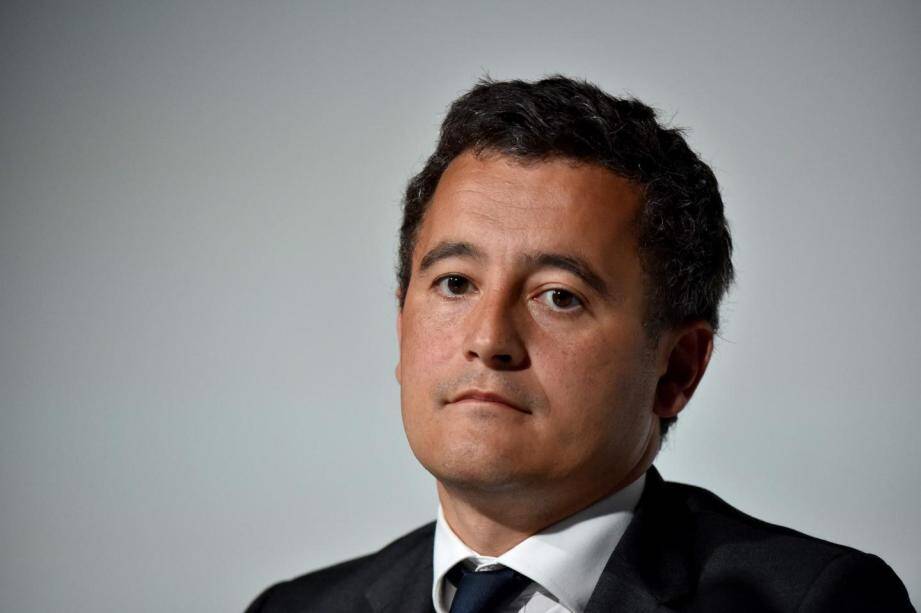 Gérald Darmanin.