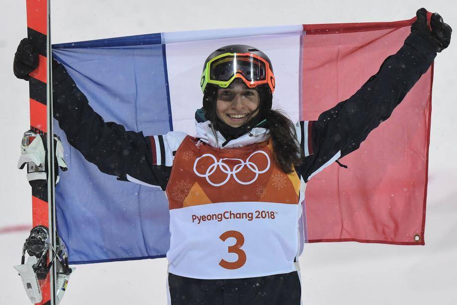 Perrine Laffont a ouvert le compteur français.