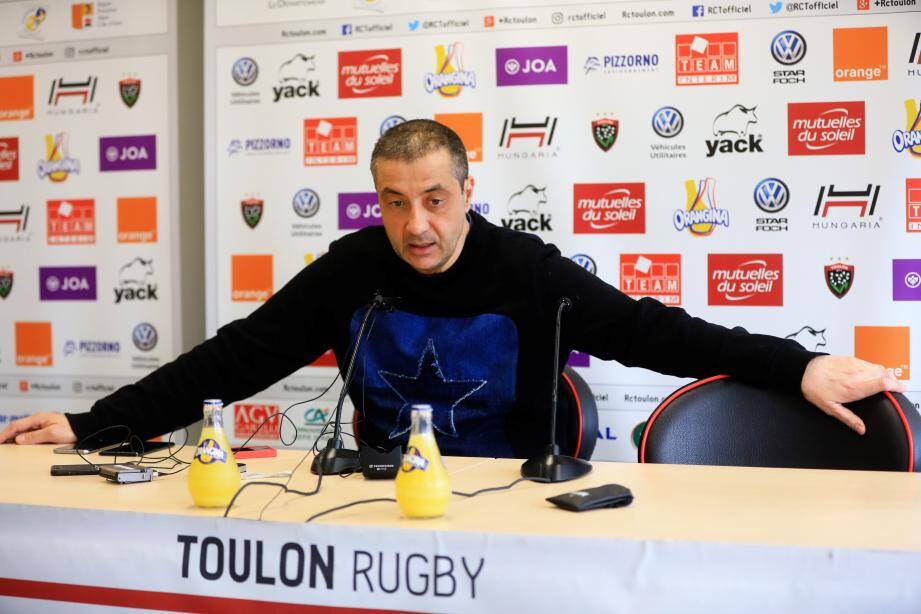 Mourad Boudjellal, président du RCT.