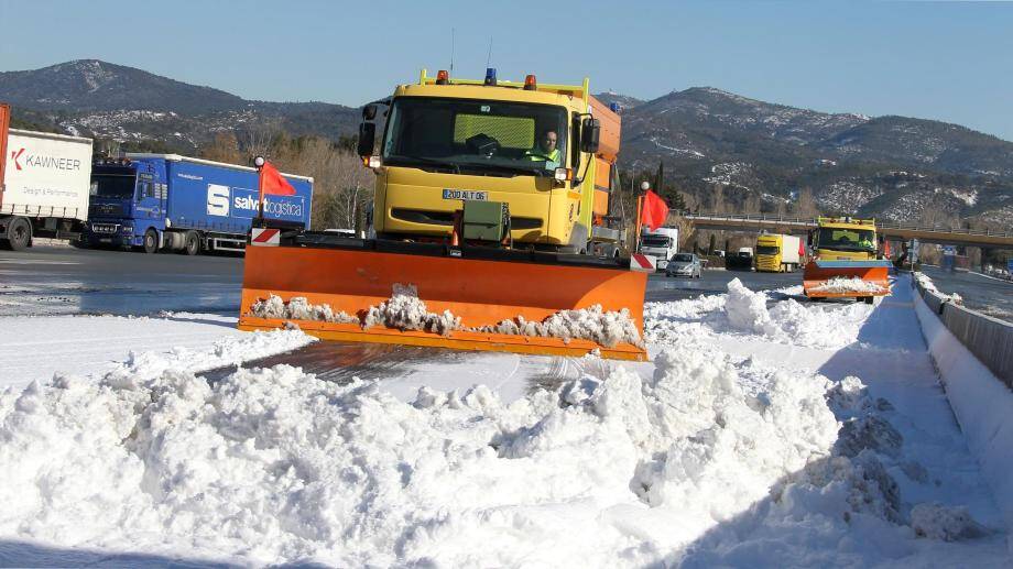 Neige attendue sur les Alpes-Maritimes et le Var.