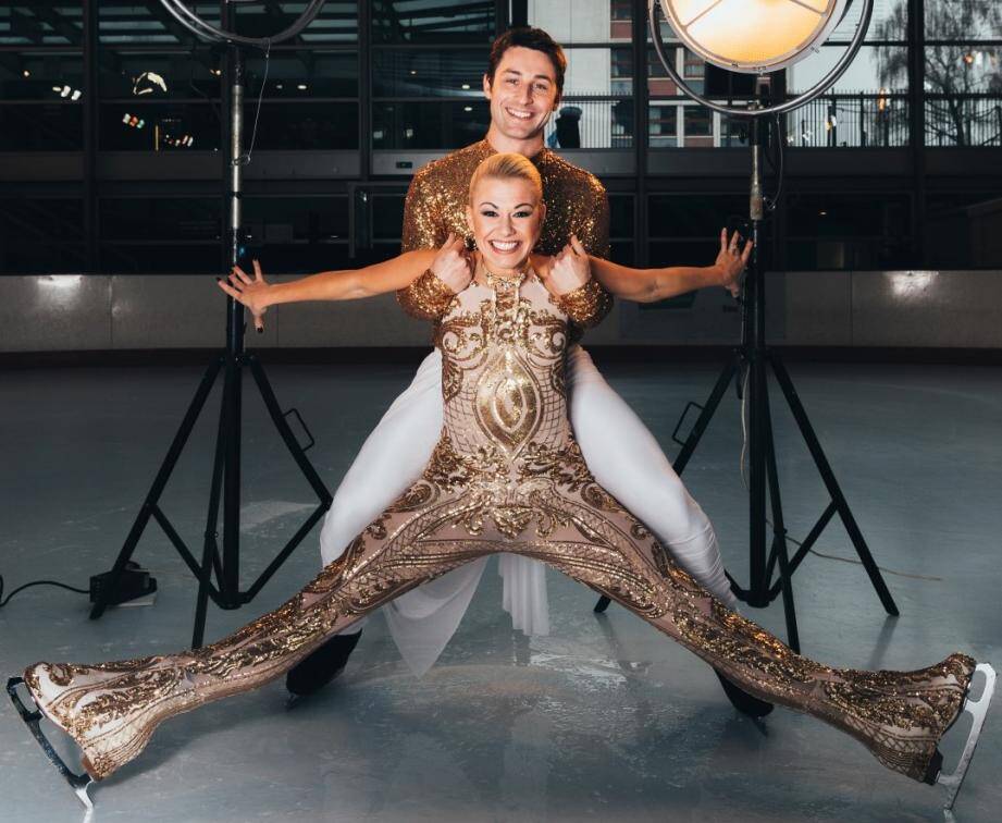 Apres Danse Avec Les Stars Brian Joubert Debarque A Toulon Avec Holiday On Ice Var Matin