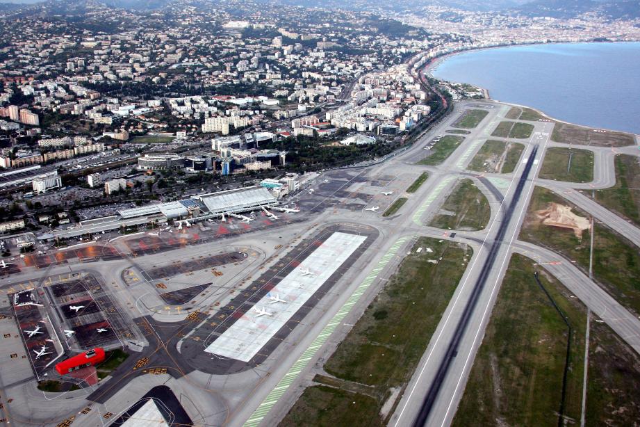 Illustration de l'aéroport de Nice.