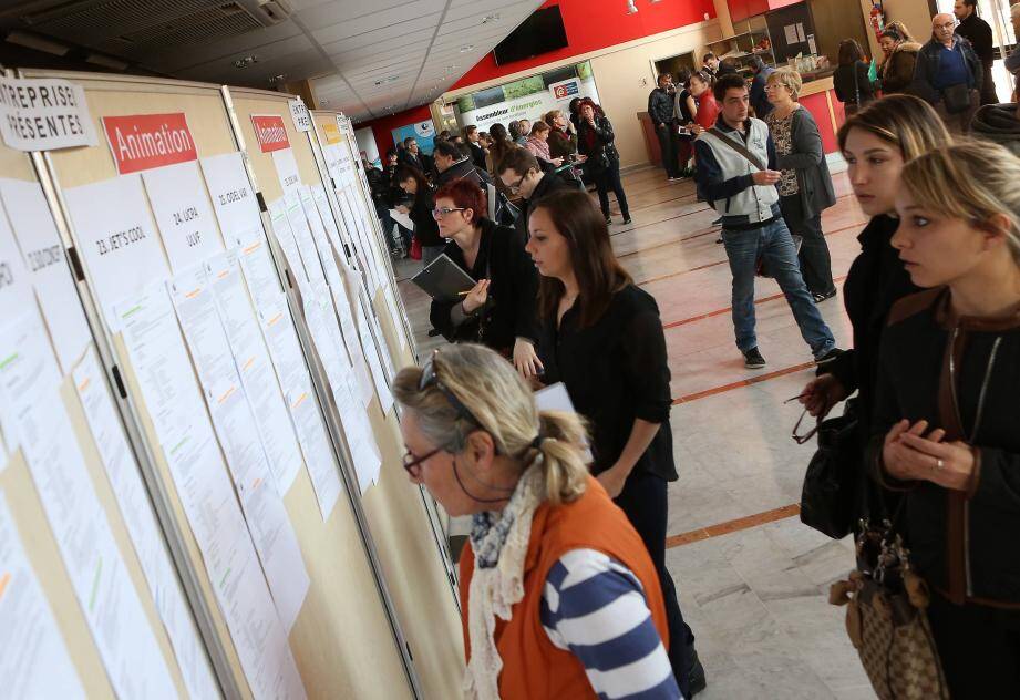 Le Forum de l’emploi saisonnier se tiendra, demain, au palais des congrès de Saint-Raphaël. 