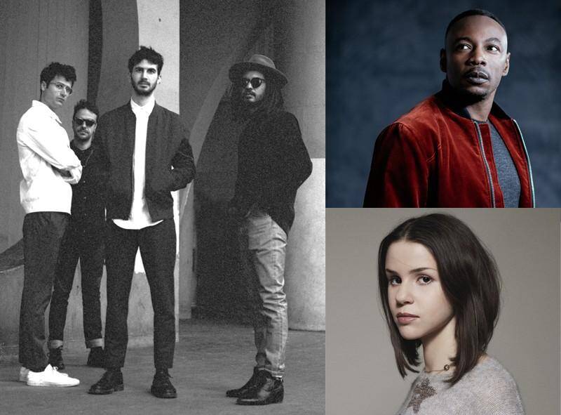 BB Brunes et Marina Kaye rejoignent MC Solaar aux Aoûtiennes de Bandol.