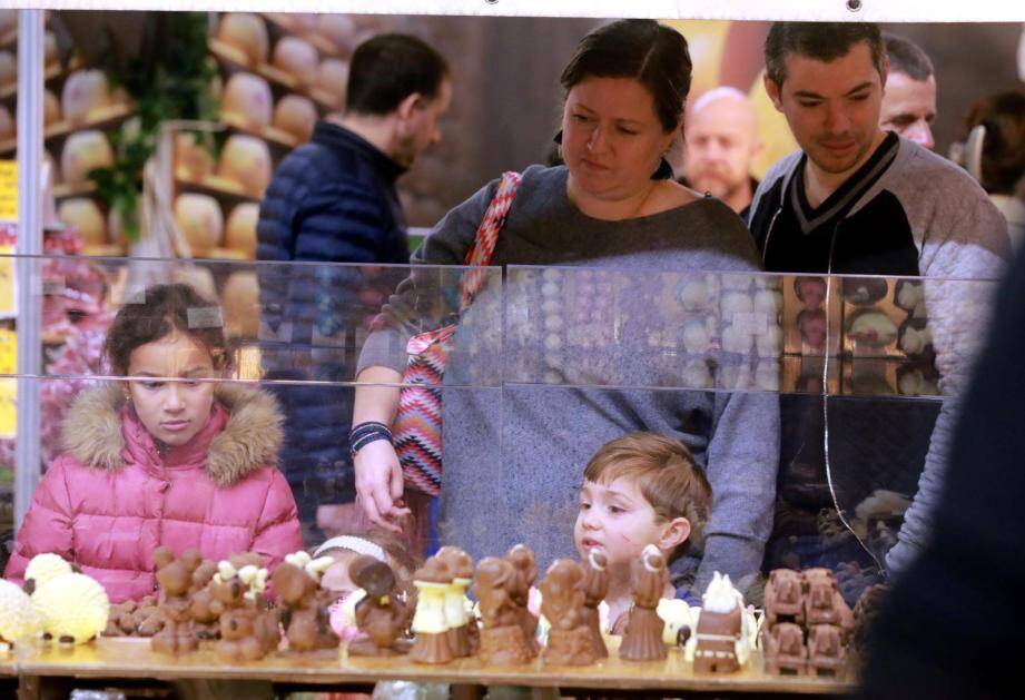 Un salon pour les gourmands.