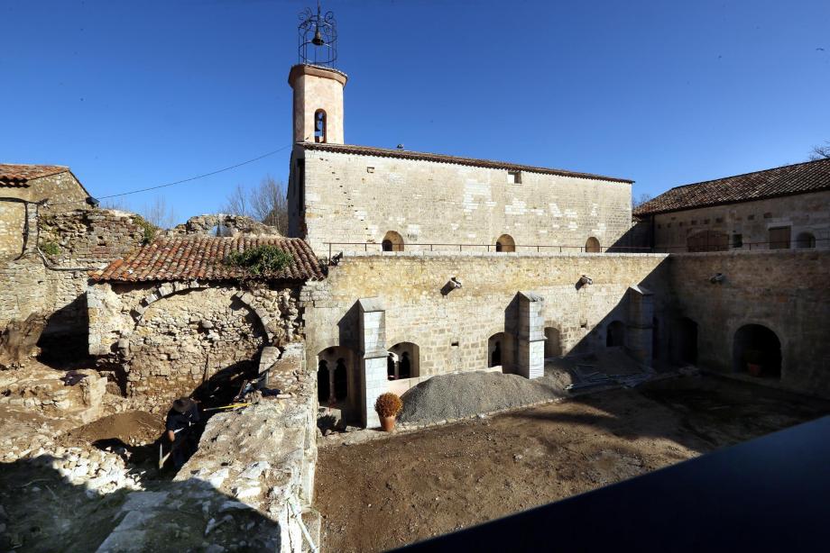 L’abbaye de La Celle.