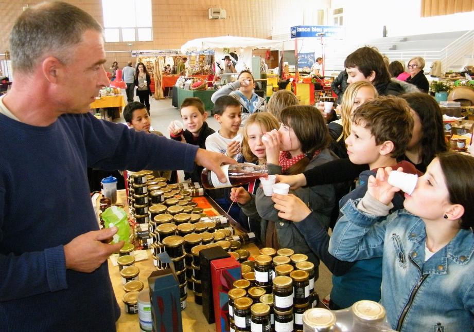 De nombreux produits bio vous attendent au salon La vie autrement.