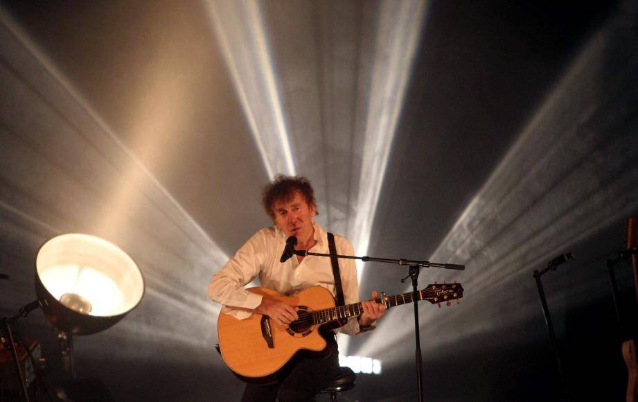 Alain Souchon sera à Vence le jeudi 19 juillet, pour sa seule et unique date dans le Sud-Est.