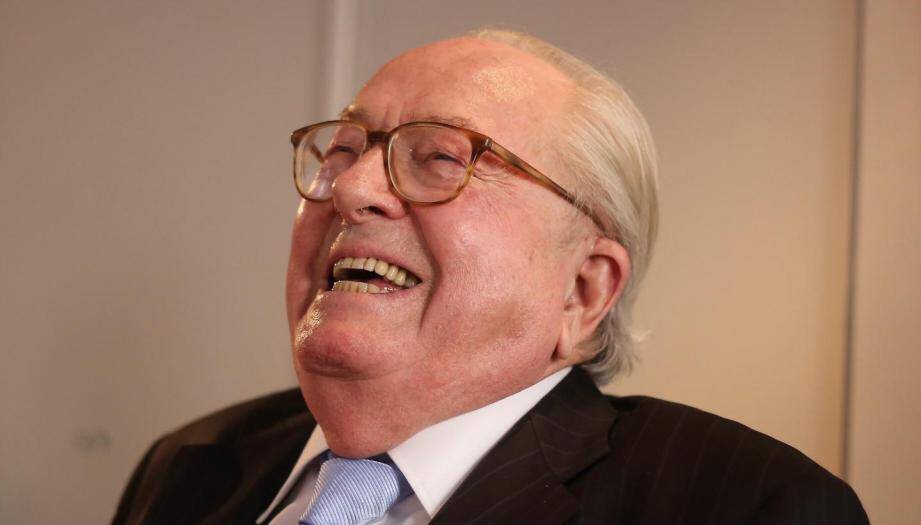 Jean-Marie Le Pen.