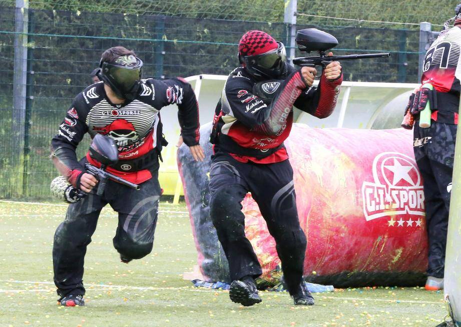 Paintball, ce n'est qu'un jeu VarMatin