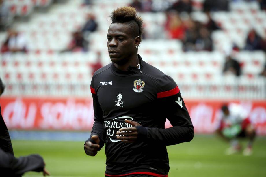 Mario Balotelli.