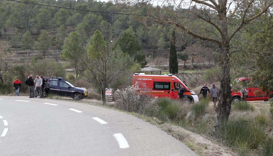 C'est à proximité du lieu où sa voiture a été abandonnée que Jean-François Bonnet a été retrouvé sans vie, ce mardi, peu après 13 heures.