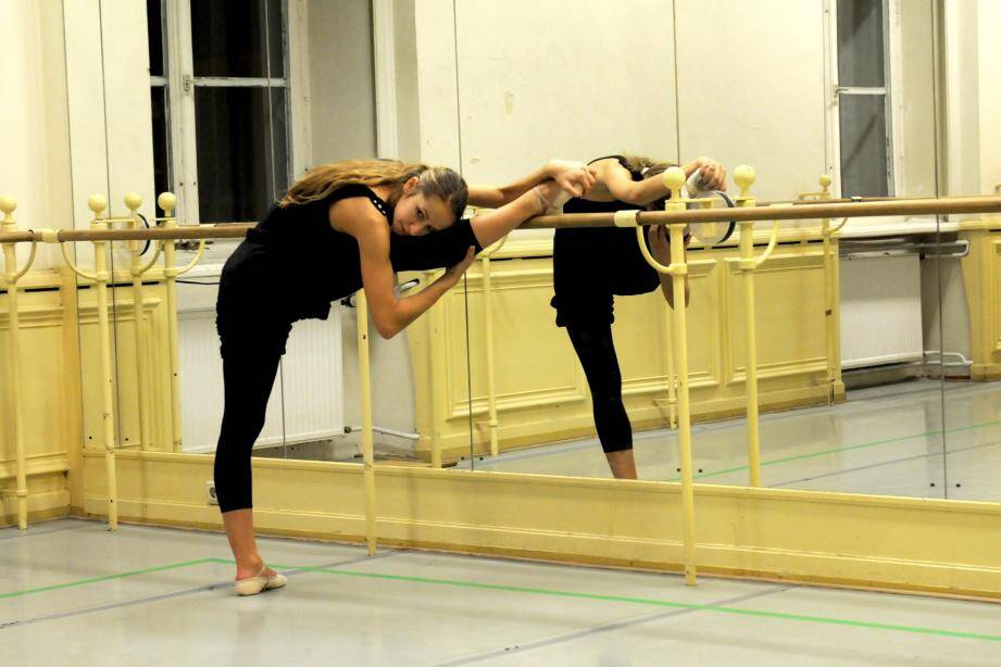 Les danseuses de l'Opéra de Nice.