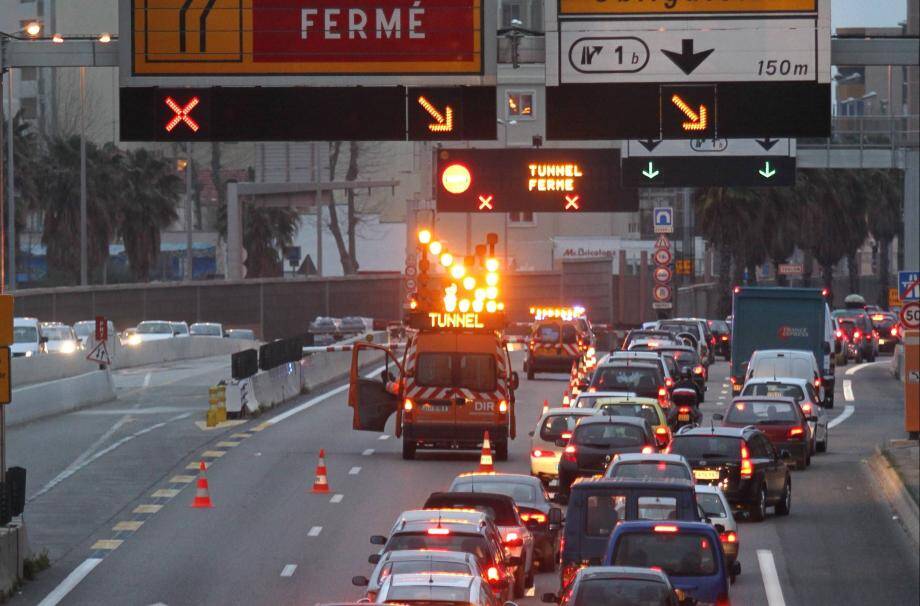 Tunnel de Toulon.