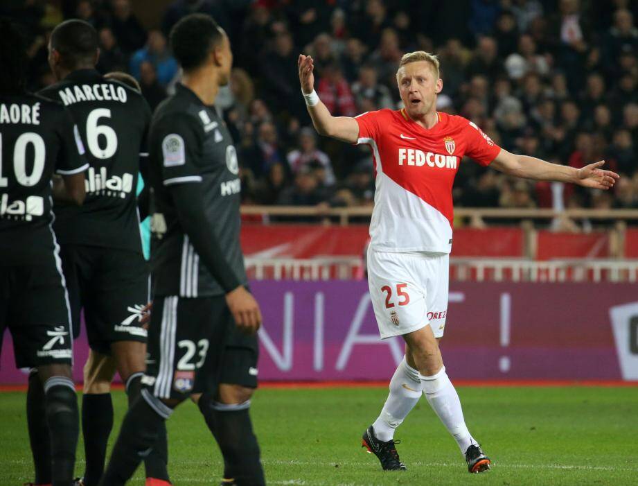 Kamil Glik de retour dans le onze de départ.