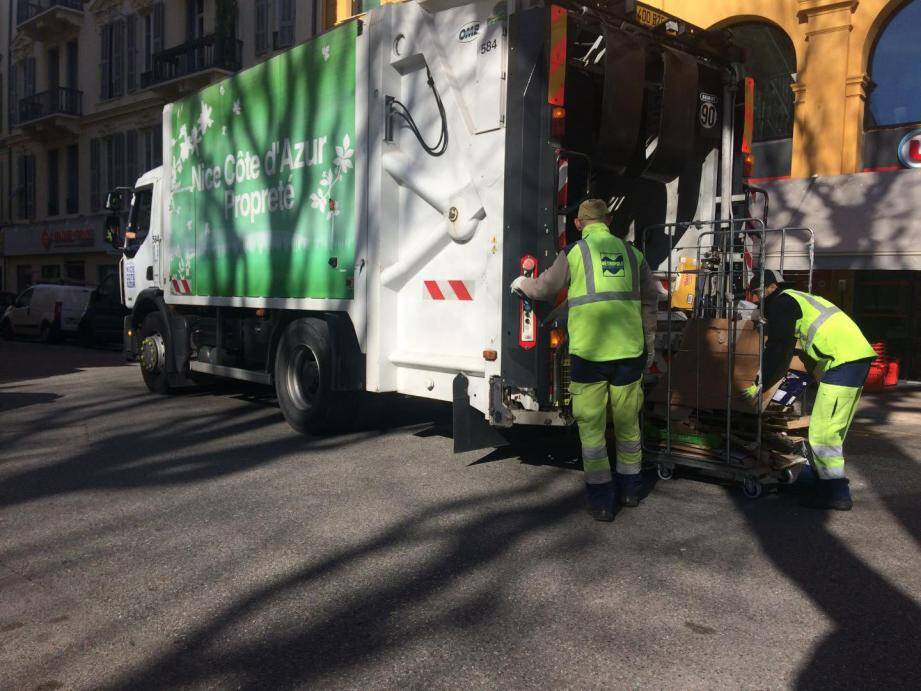 La Métropole ne sera pas impactée par la grève des éboueurs, mardi.