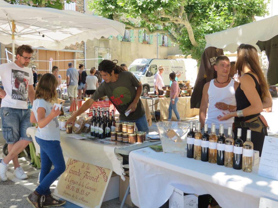 Les producteurs du terroir seront bien présents à ce rendez-vous.