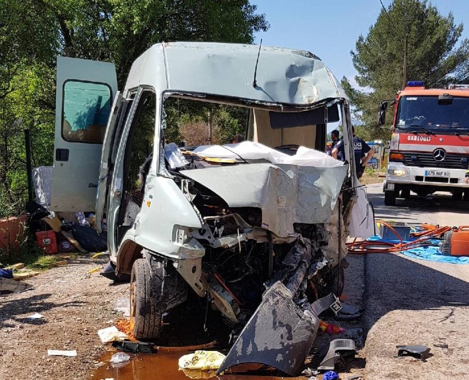 Trois personnes ont été gravement blessées